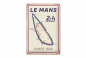 Preview: Blechschild "24h von Le Mans - Kurs" - 30 x 20cm